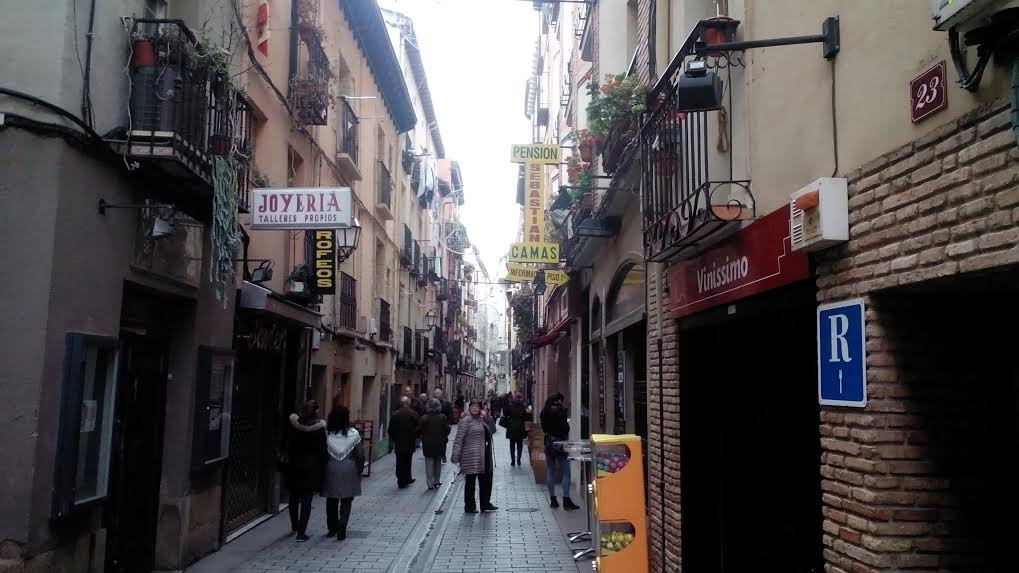 洛格罗尼奥旅游景点-Calle San Juan