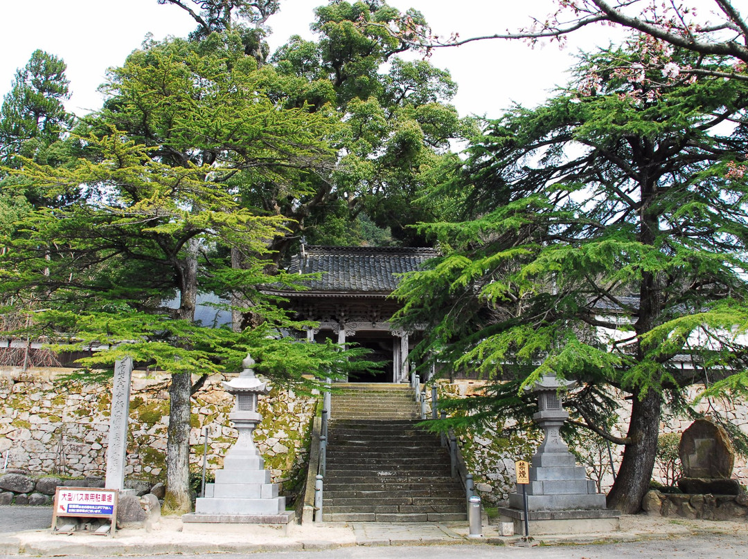 Daijyoji Temple-香美町必去景点