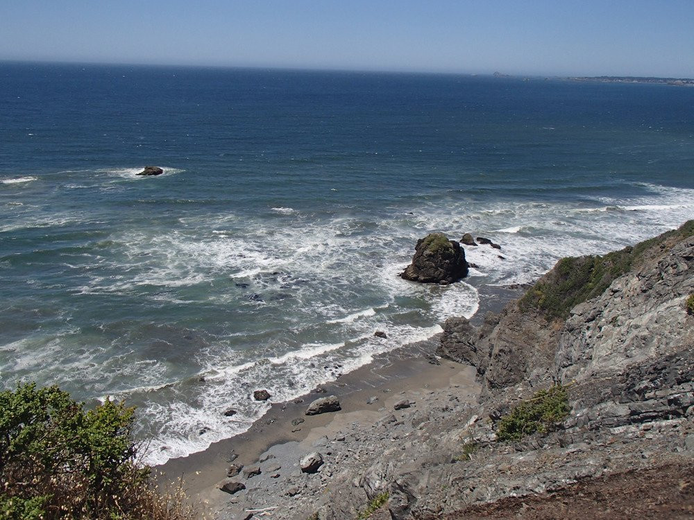 Enderts Beach-红木国家公园必去景点