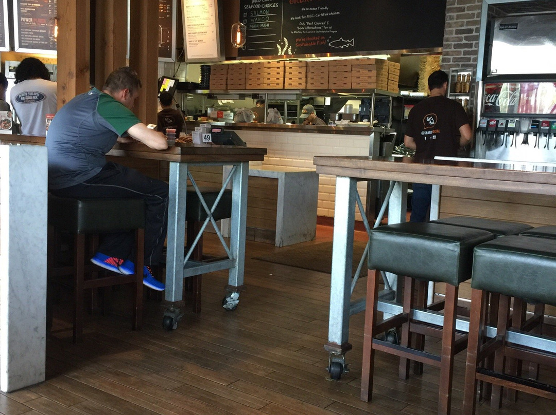 Sharky's Woodfired Mexican Grill