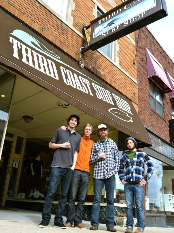 Third Coast Surf Shop-Saint Joseph必去景点