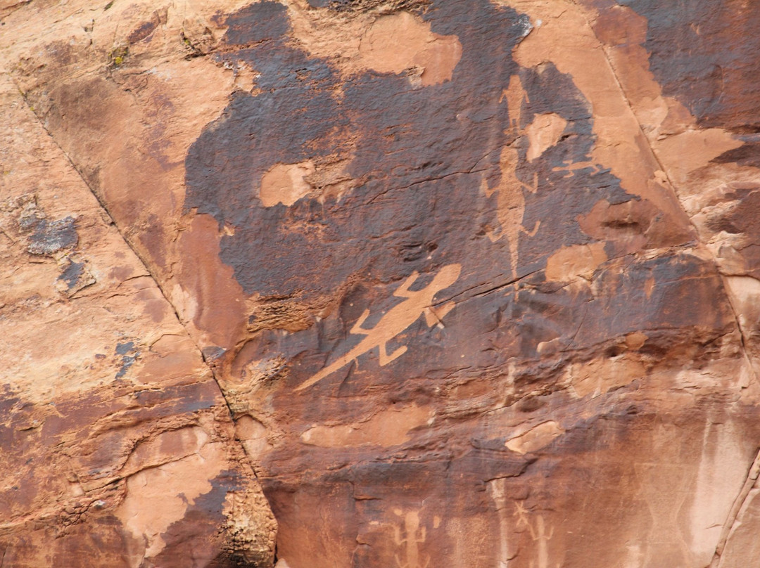 Cub Creek Petroglyphs-Jensen必去景点
