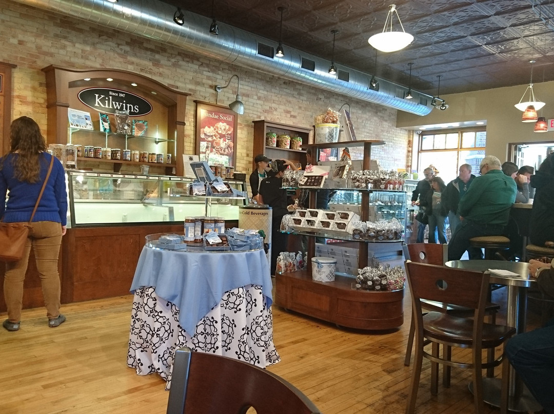 Kilwins Ice Cream -  Chocolate - Fudge