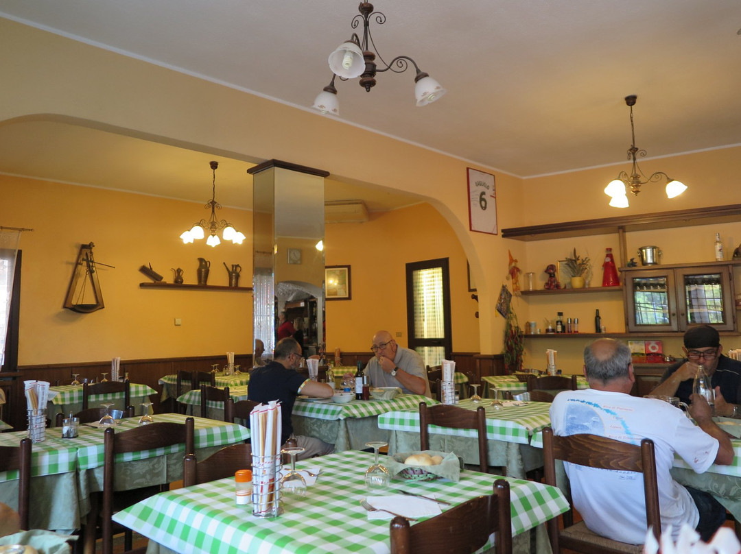 Villa Faraldi餐馆和美食-Dau Vescu Bar Trattoria