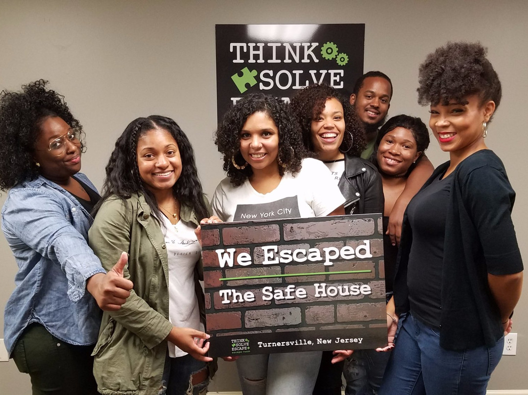 Think Solve Escape: Escape Room-Turnersville必去景点