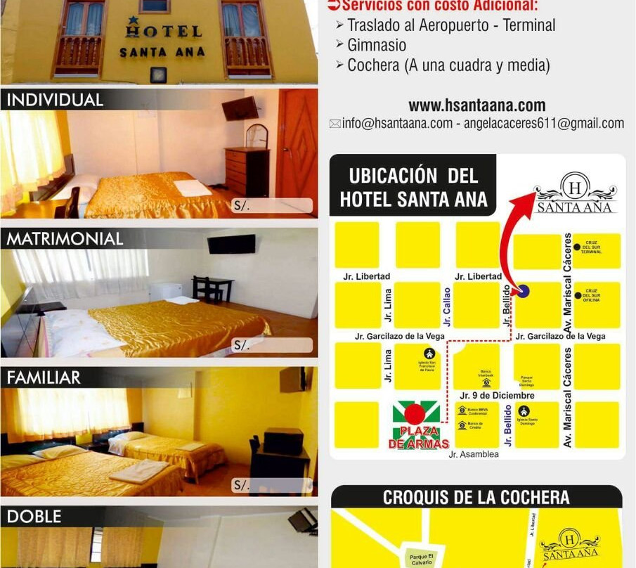 Hotel Santa Ana主图