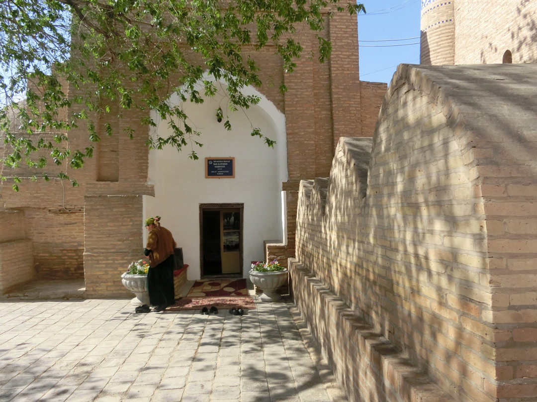 Tomb of Sayid Allauddin-希瓦必去景点
