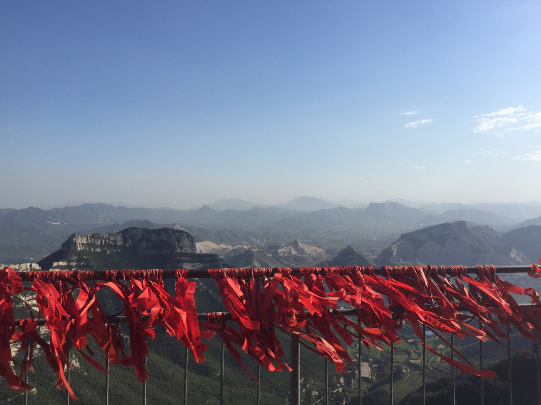 抱犊寨山景点图片