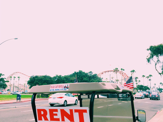 Coronado Golf Cart Rentals-科罗纳多必去景点