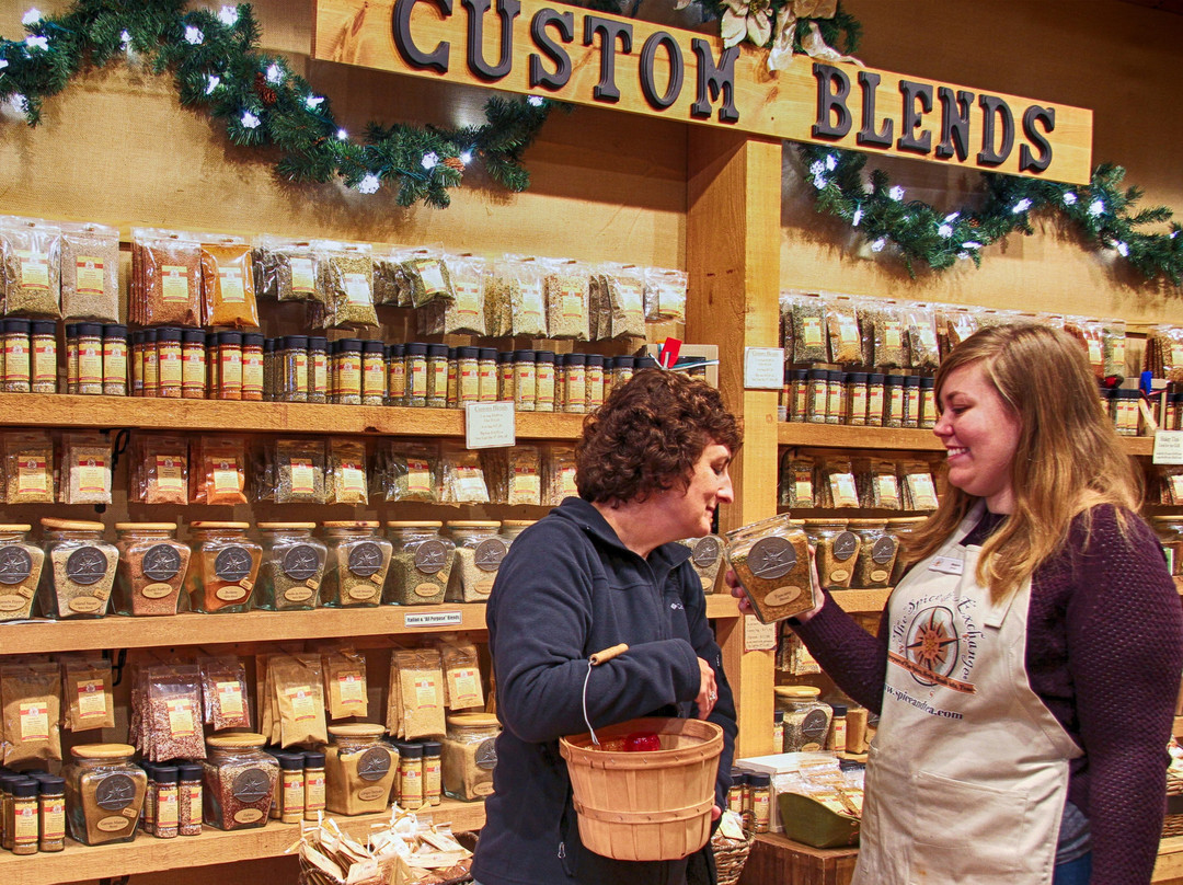 The Spice & Tea Exchange of Annapolis-安纳波利斯必去景点