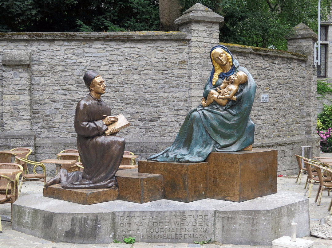 Saint Luke Painting the Virgin景点图片
