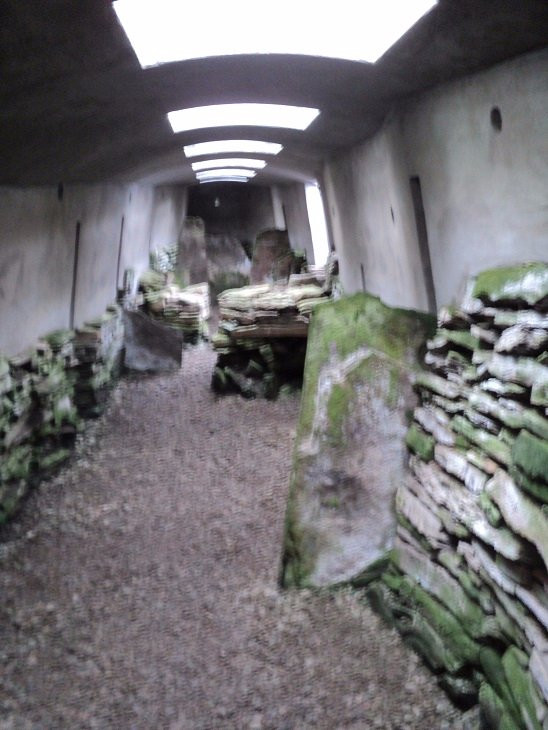 Tingwall旅游景点-The Blackhammer Cairn