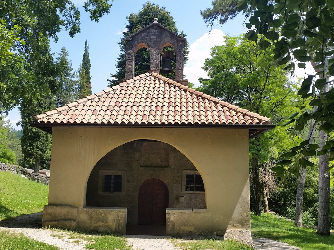 Pazin旅游景点-Church of St. Mary of Skriljine