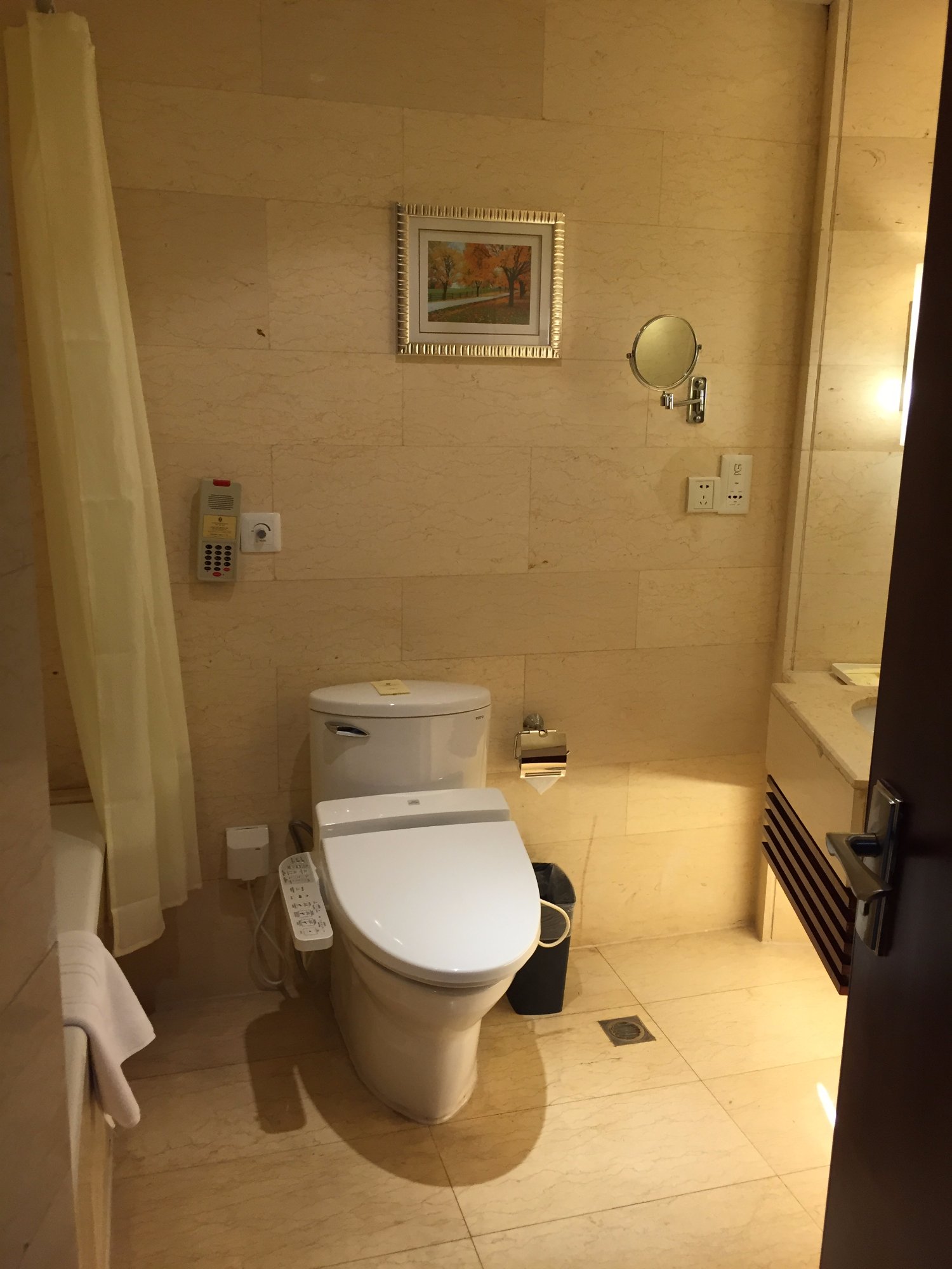 君宜王朝大饭店-浴室