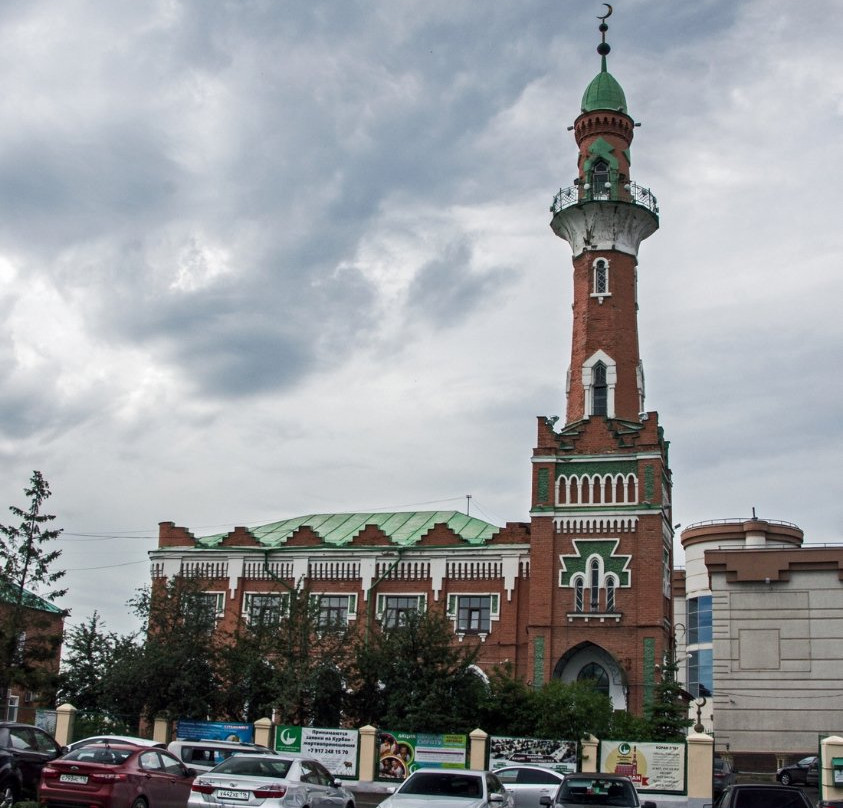Zakabannaya Mosque-喀山必去景点