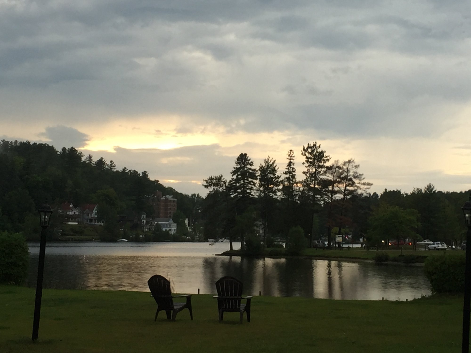 Lake Flower Inn-浴室