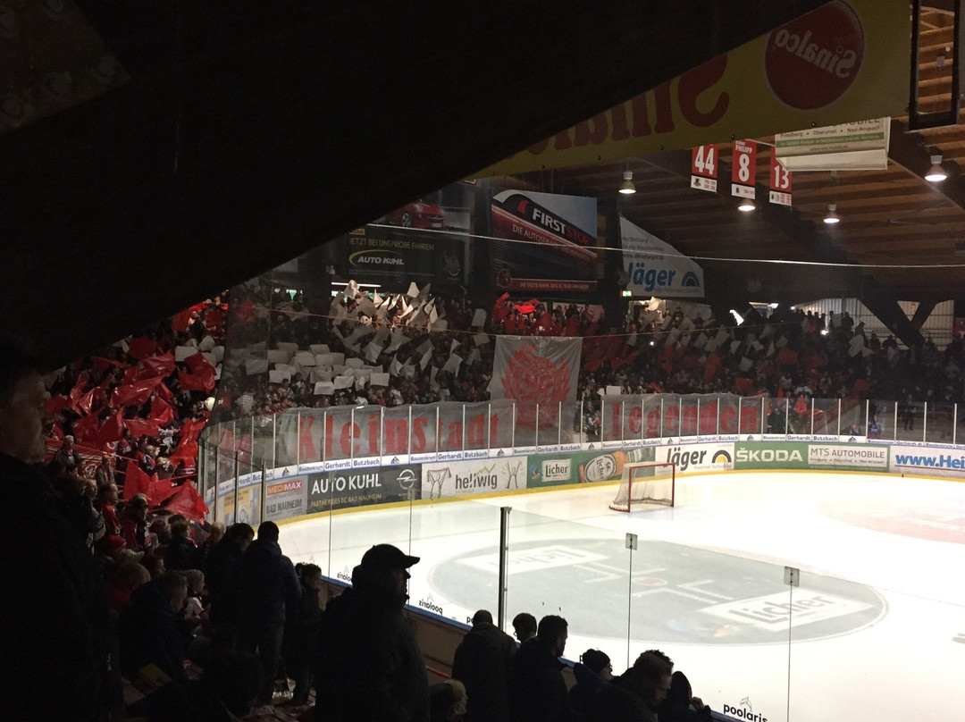 Colonel Knight Eisstadion-Bad Nauheim必去景点