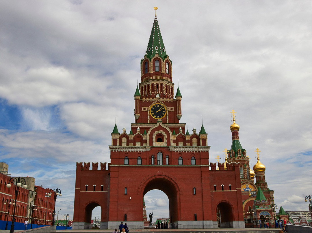 Blagoveshhenskaya Tower景点图片