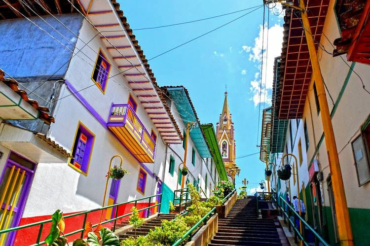 Colombia Viajes-佩雷拉必去景点