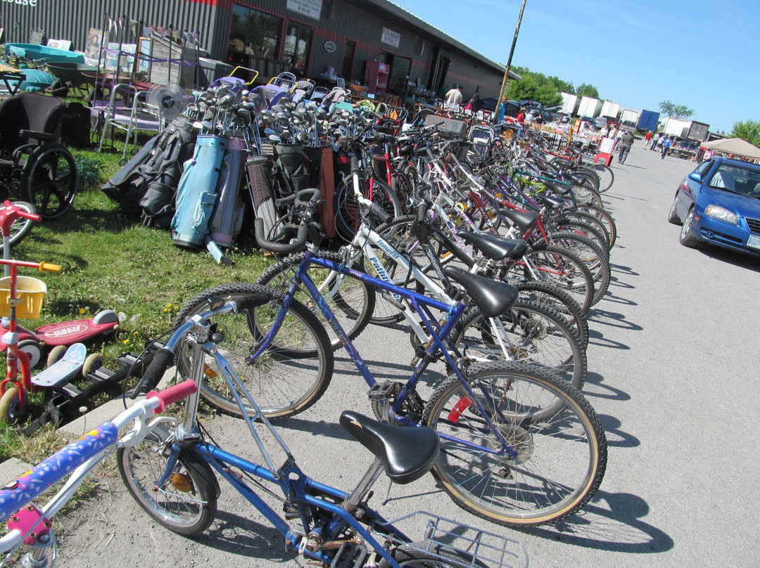 Stittsville's Carp Road Flea Market景点图片
