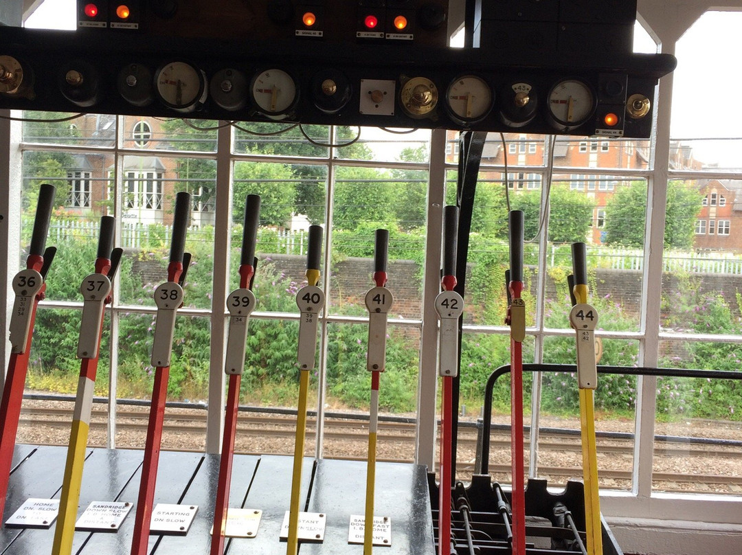 St Albans South Signal Box景点图片