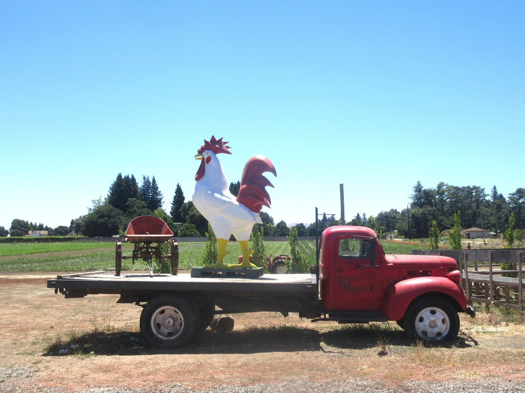 Larry's Produce-费尔菲尔德必去景点
