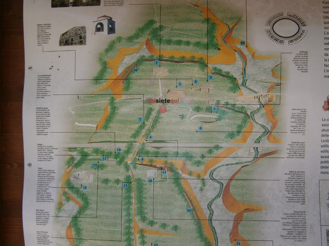 Sito Archeologico Dell'antica Cales景点图片