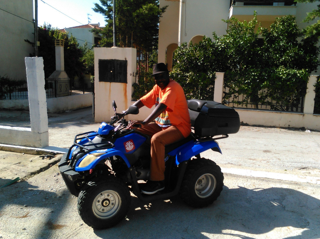 Moto Stelios-波罗斯必去景点