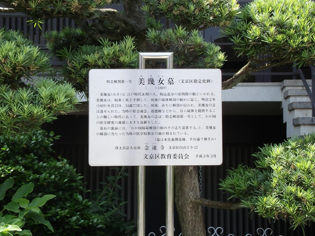 Nensoku-ji Temple-文京区必去景点