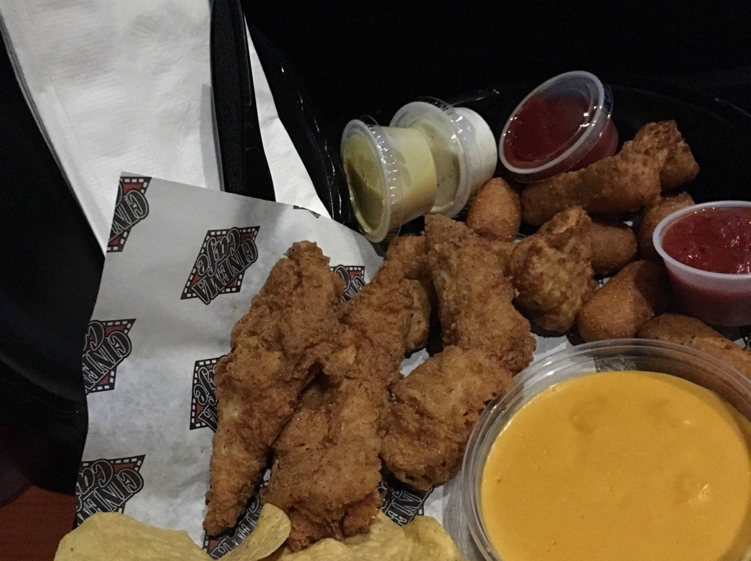 Cinema Cafe Edinburgh-切萨皮克必去景点