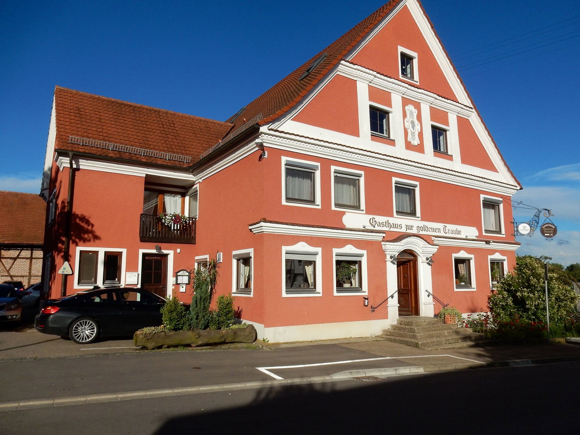 Gasthof zur Goldenen Traube-浴室
