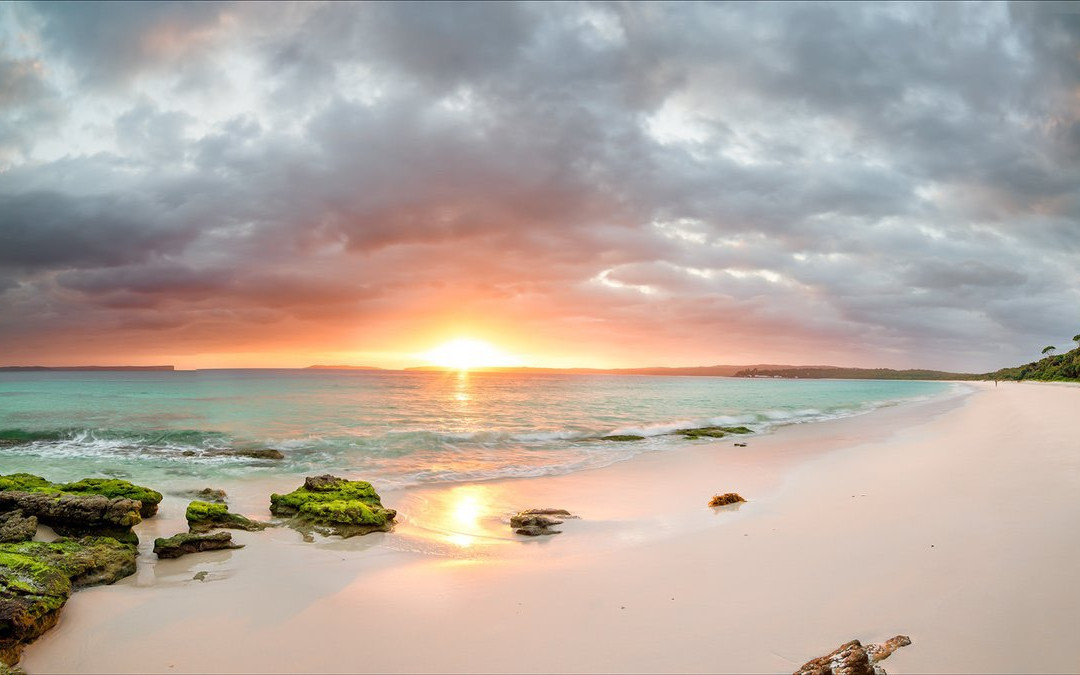 Culburra Beach Sunrise Walk景点图片