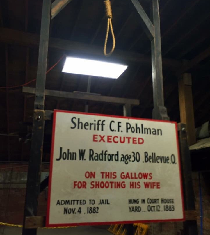 Sandusky County Jail-弗里蒙特必去景点