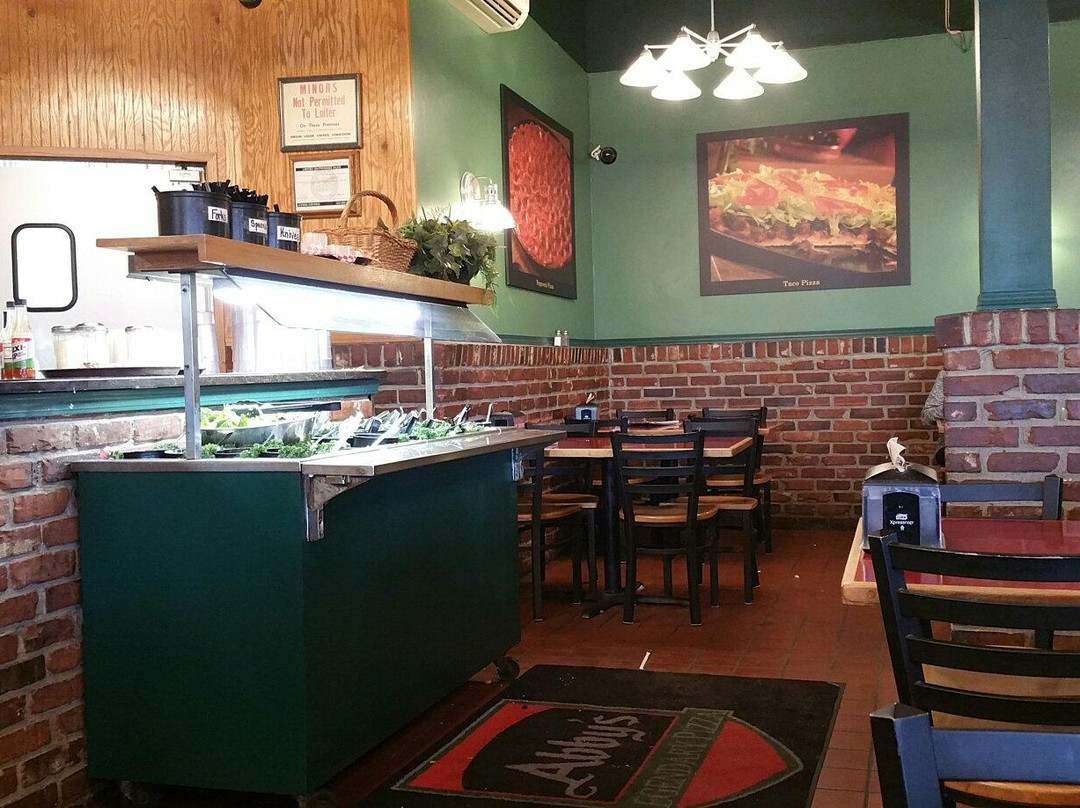 伍德本餐馆和美食-Abby's Legendary Pizza