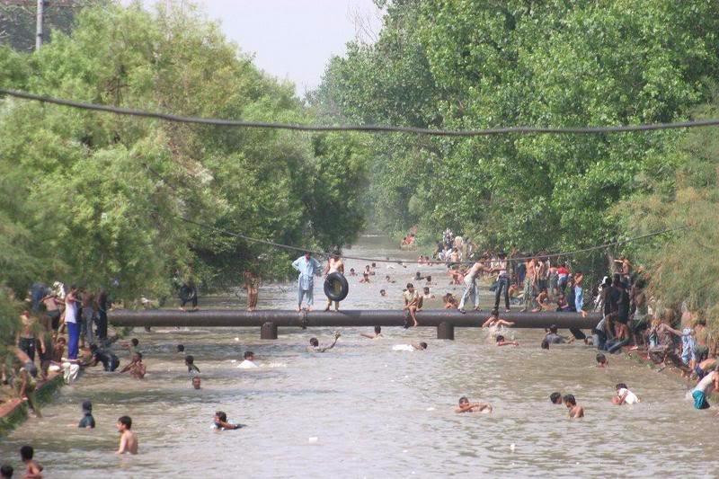 The Lahore Canal-拉合尔必去景点