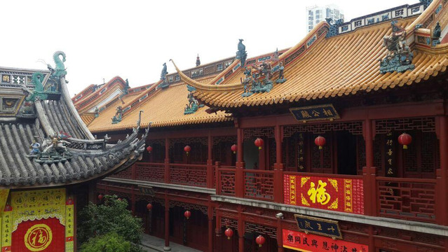 钦赐仰殿-上海市必去景点