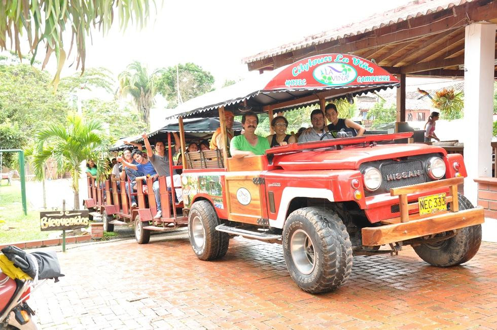 Hotel Campestre La Viña主图