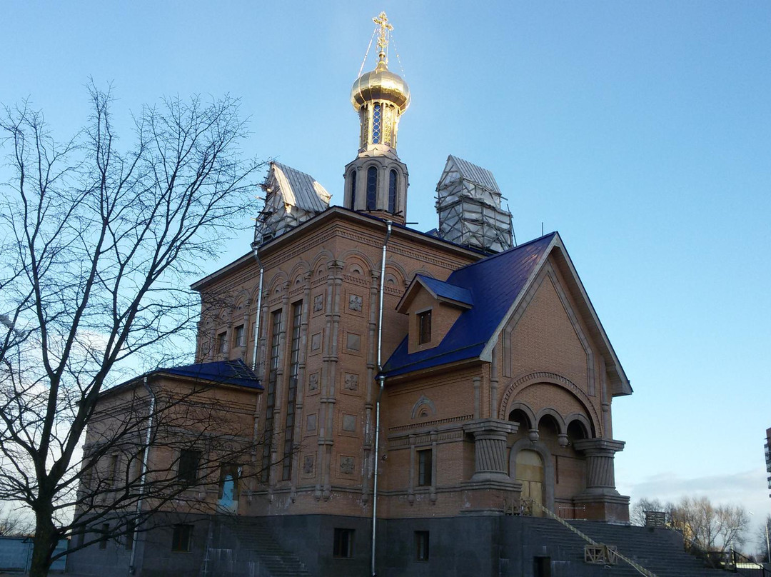 Church of the Nativity of the Blessed Virgin-圣彼得堡必去景点