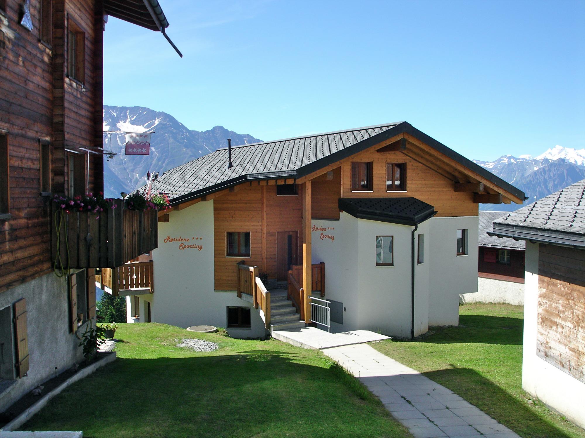 Hotel Garni Sporting-浴室