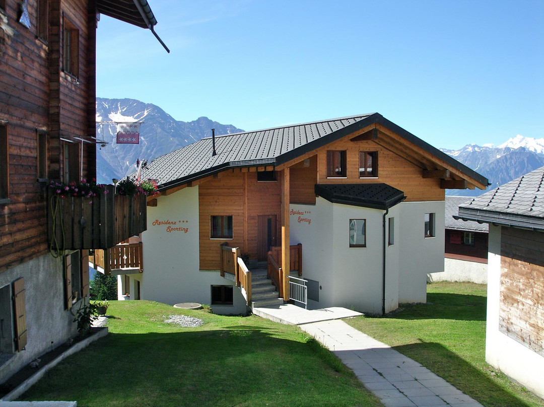 Bettmeralp酒店住宿-Hotel Garni Sporting