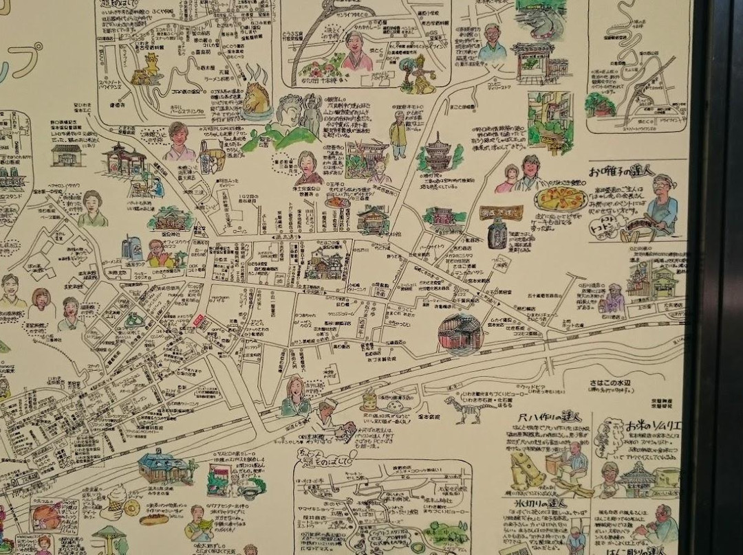 Iwaki Yumoto Onsen-盘城市必去景点