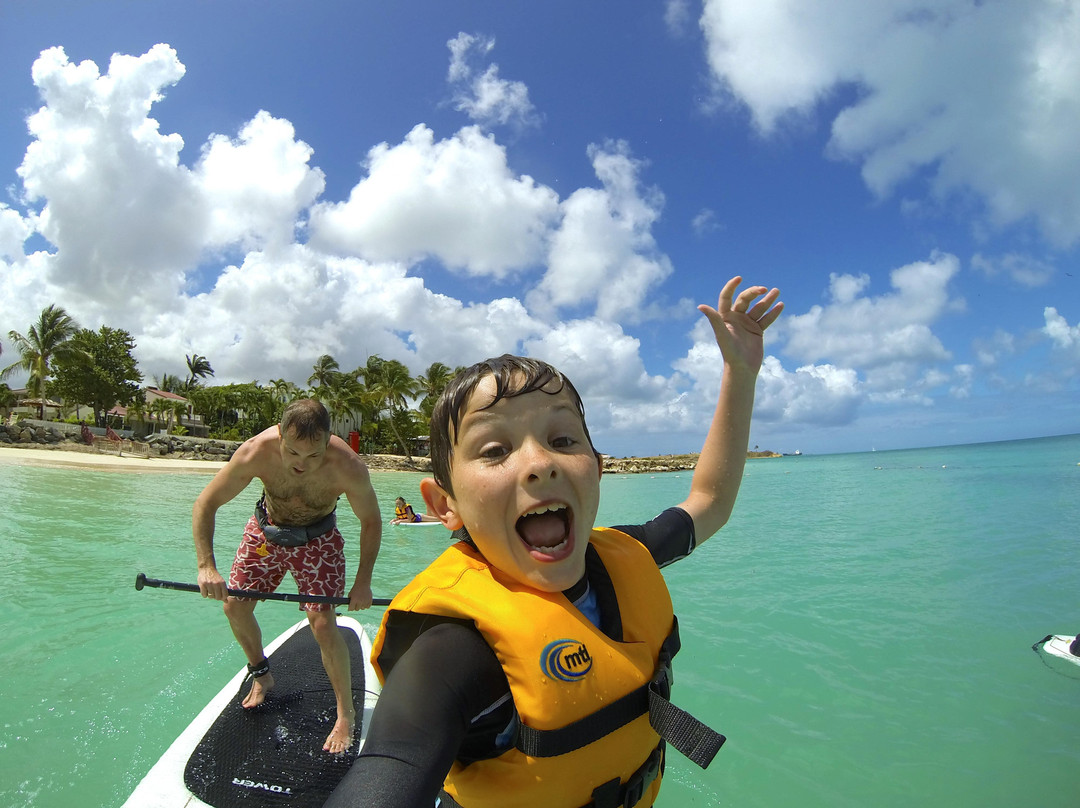 STAND UP PADDLE ANTIGUA-安提瓜必去景点