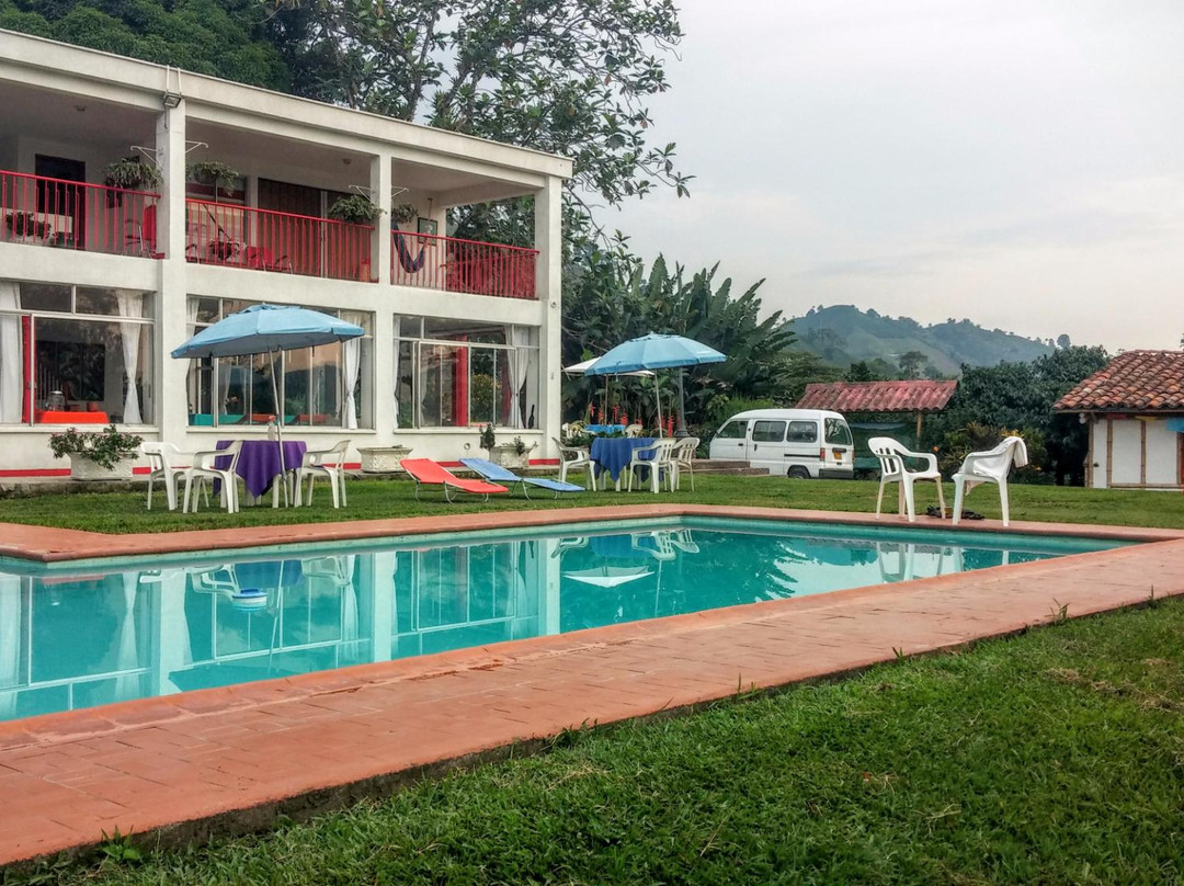 Palestina酒店住宿-Hacienda Guayabal