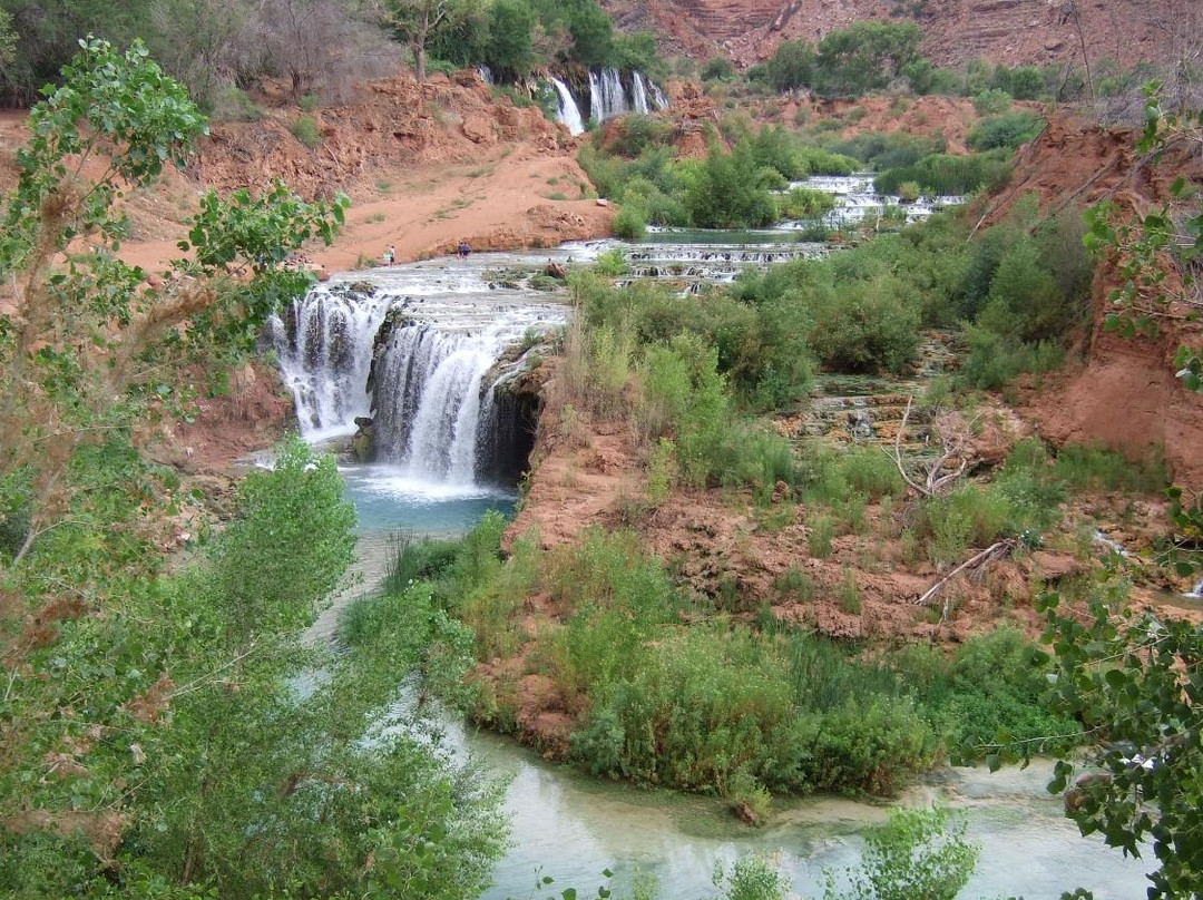 Navajo Falls景点图片