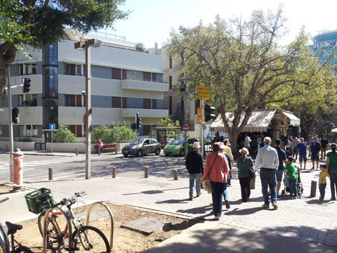 Tel Aviv Bauhaus Walk-特拉维夫必去景点