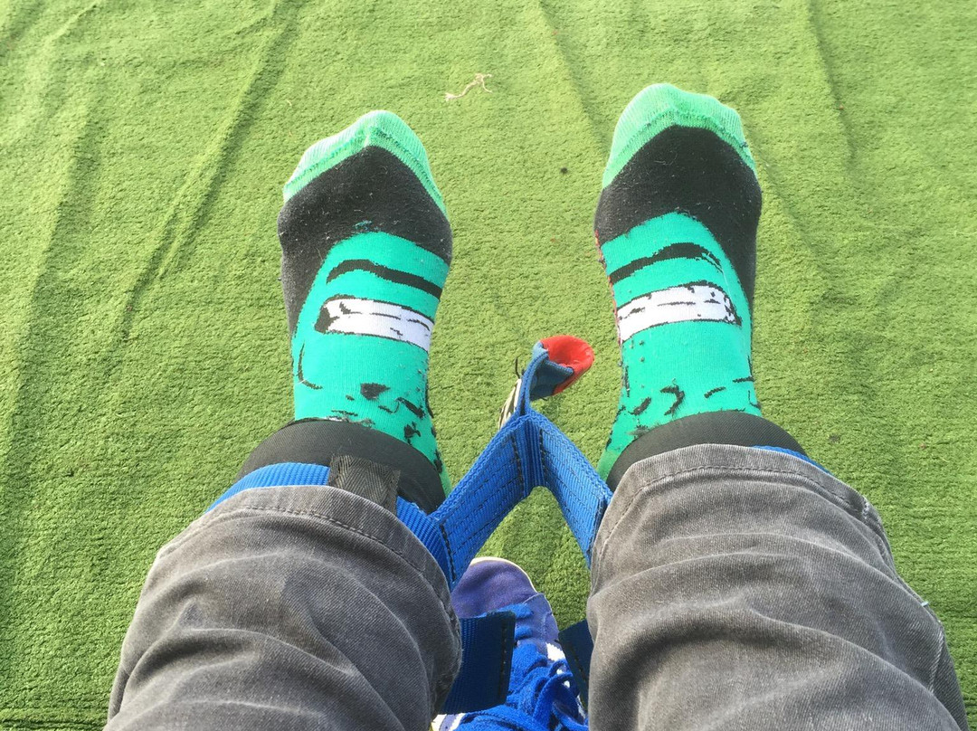 UK Bungee Club - Manchester 160ft Bungee Jump景点图片