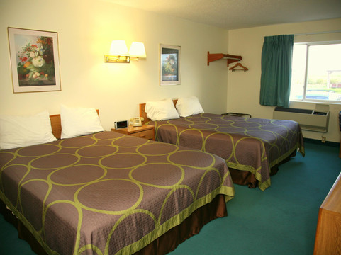 Beulah酒店住宿-Super 8 by Wyndham Florence, CO