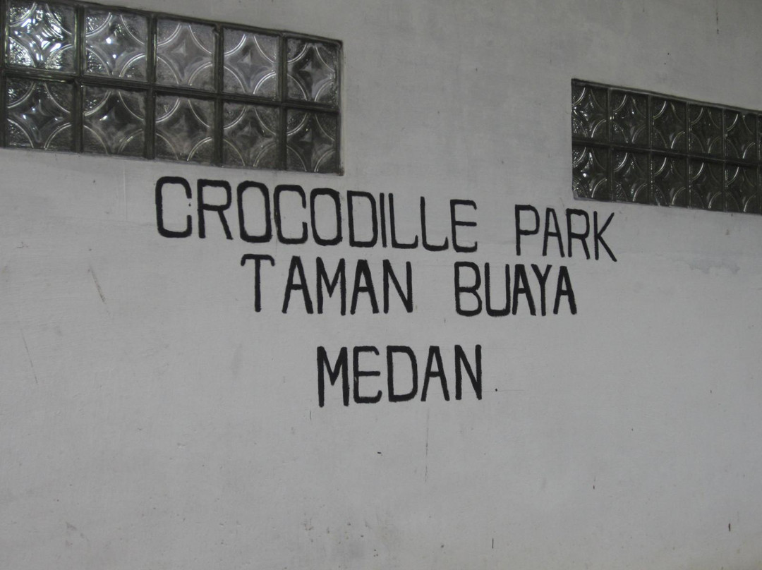 Asam Kumbang Crocodile Farm-棉兰必去景点