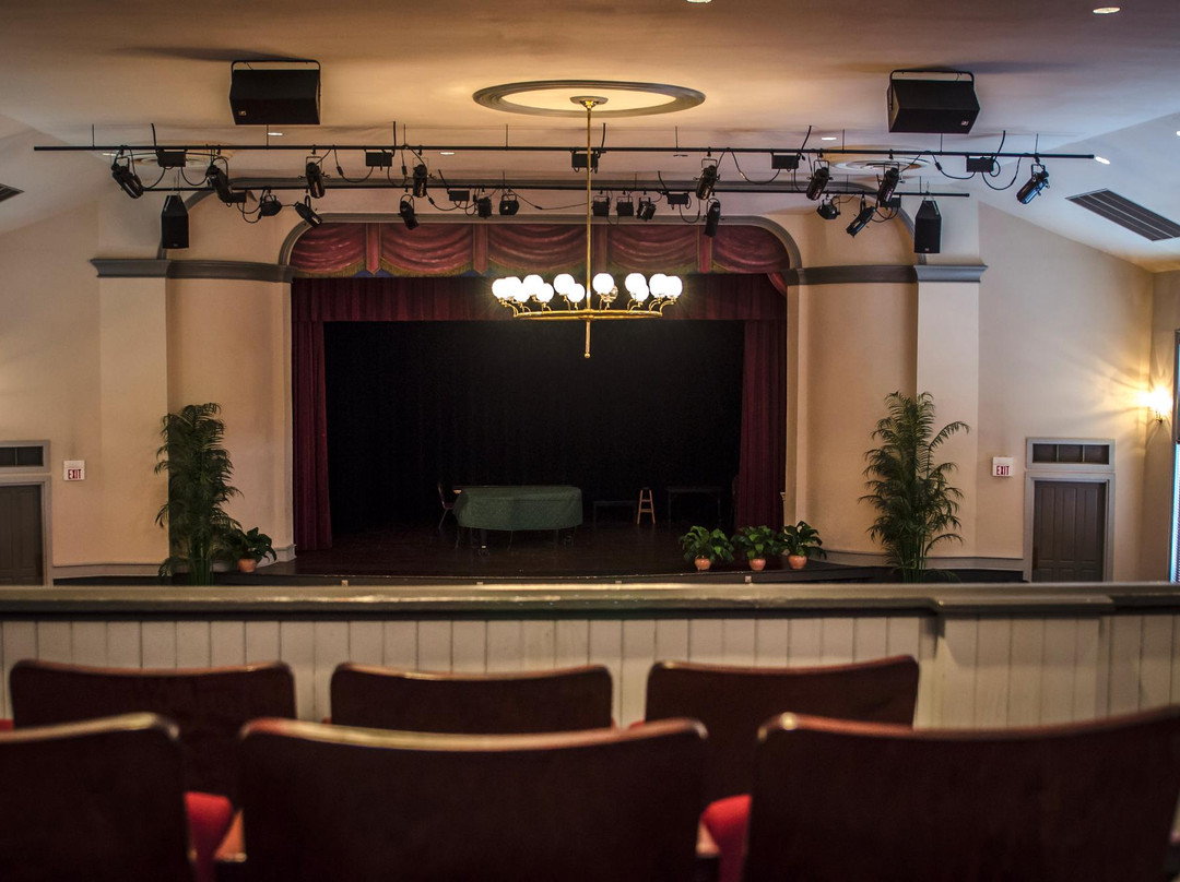 1886 Stafford Opera House-Columbus必去景点