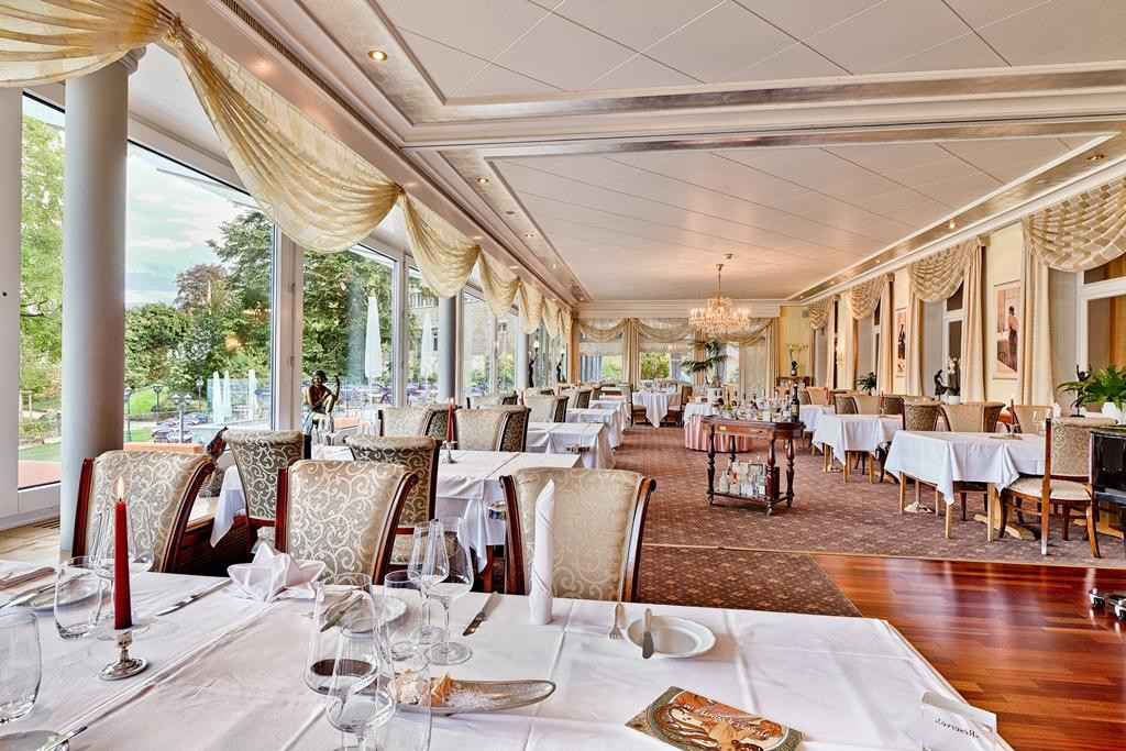 Faulensee餐馆和美食-Restaurant Belvedere